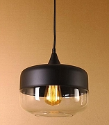 Подвесной светильник TopDecor Bergamo Bergamo S3 12 20 цвет плафона/подвески Тонированный, цвет арматуры Черный-3