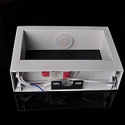 Накладной светильник DesignLed Brick GW-8210-5-WH-WW цвет плафона/подвески Белый, цвет арматуры Белый-1