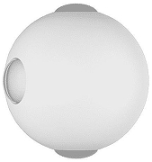 Накладной светильник DesignLed Sfera GW-A161-4-4-WH-WW цвет плафона/подвески Белый, цвет арматуры Белый
