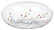 Накладной светильник Luminarte Fiesta C02LLW12W цвет плафона/подвески Белый, цвет арматуры Белый