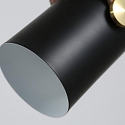 Подвесной светильник Imperiumloft BULLET BULLET-T01 цвет плафона/подвески Черный, цвет арматуры Черный-4