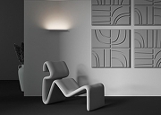 Накладной светильник Maytoni Shine C033WL-L12W3K цвет плафона/подвески Белый, цвет арматуры Белый-3