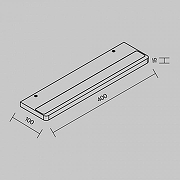 Накладной светильник Maytoni Shine C033WL-L12W3K цвет плафона/подвески Белый, цвет арматуры Белый-4