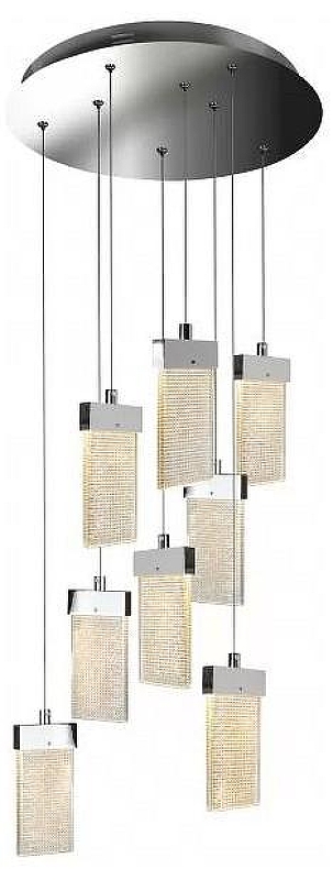 Подвесной светильник iLedex Pixel C4430-8R CR 