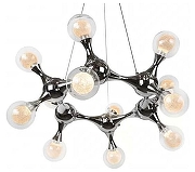 Люстра iLedex Blossom C4465-12R CR 