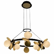 Люстра iLedex Savage C4641-9 MBK+SGD -1