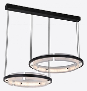 Подвесной светильник iLedex Meridian C4716-78 MBK 