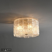 Люстра iLamp Manhattan C6315-D600 BR -1