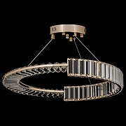Подвесной светильник Arti Lampadari Carini Carini L 1.5.60.100 G цвет плафона/подвески Прозрачный, цвет арматуры Золото-2