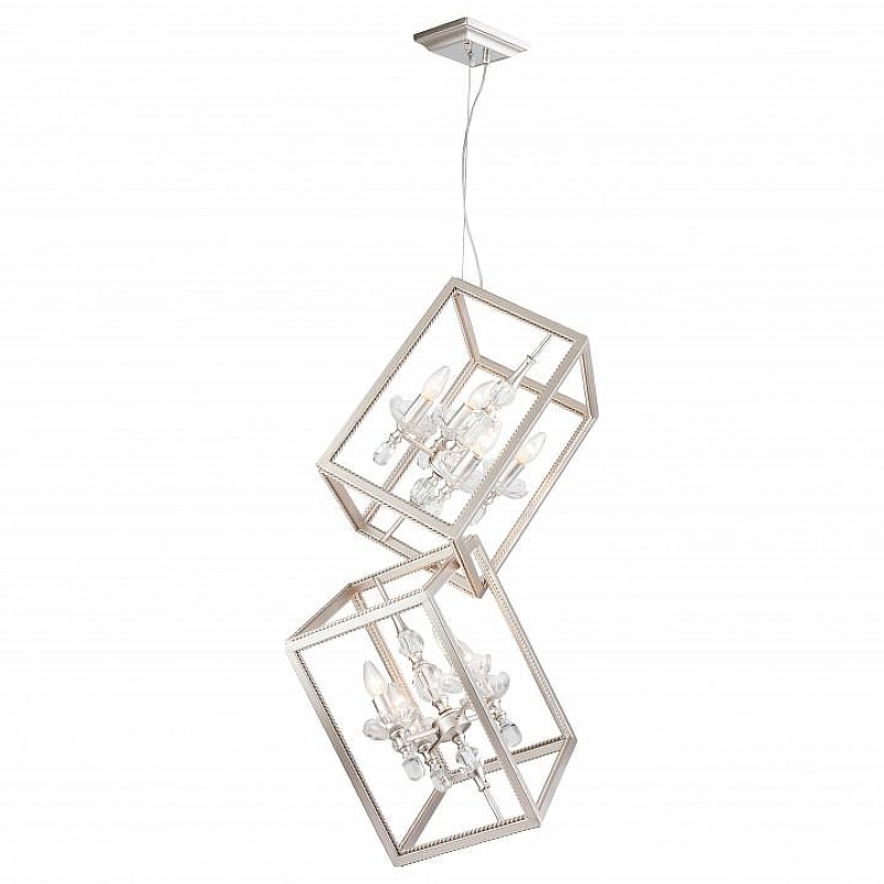 Люстра Lucia Tucci Inessa INESSA 3850.8 silver 