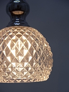 Подвесной светильник Manne Frieda CL.6444-1CH цвет плафона/подвески Прозрачный, цвет арматуры Хром-3