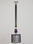 Подвесной светильник Manne Charlotte CL.7706-1CH цвет плафона/подвески Белый, Черный, цвет арматуры Черный-3