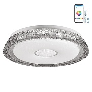 Накладной светильник Luminarte Astra CLL42 цвет плафона/подвески Белый, Прозрачный, цвет арматуры Белый-1