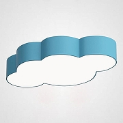 Накладной светильник Imperiumloft Cloud CLOUD01 цвет плафона/подвески Белый, Голубой, цвет арматуры Голубой
