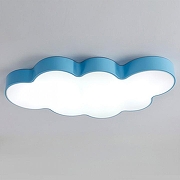 Накладной светильник Imperiumloft Cloud CLOUD01 цвет плафона/подвески Белый, Голубой, цвет арматуры Голубой-1