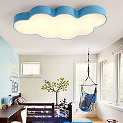 Накладной светильник Imperiumloft Cloud CLOUD01 цвет плафона/подвески Белый, Голубой, цвет арматуры Голубой-2