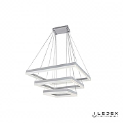 Подвесной светильник iLedex Twins D0319-3 (400x600x800) WH -1