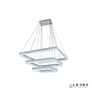 Подвесной светильник iLedex Twins D0319-3 (400x600x800) WH -2