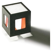 Настольная лампа MM Lampadari Window D038/L1 V1607 цвет плафона/подвески Коричневый, Оранжевый, цвет арматуры Коричневый