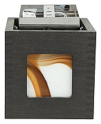 Накладной светильник MM Lampadari Window D038/P1 V1607 цвет плафона/подвески Коричневый, Оранжевый, цвет арматуры Коричневый-4
