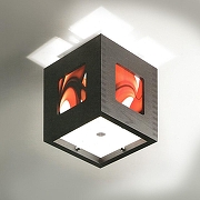Накладной светильник MM Lampadari Window D038/P1 V1607 цвет плафона/подвески Коричневый, Оранжевый, цвет арматуры Коричневый-5