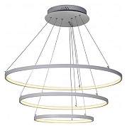 Подвесной светильник iLedex Axis D098-3 (800x600x400) WH цвет плафона/подвески Белый, цвет арматуры Белый