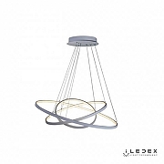 Подвесной светильник iLedex Axis D098-3 (800x600x400) WH цвет плафона/подвески Белый, цвет арматуры Белый-2