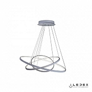 Подвесной светильник iLedex Axis D098-3 (800x600x400) WH цвет плафона/подвески Белый, цвет арматуры Белый-3