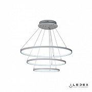 Подвесной светильник iLedex Axis D098-3 (800x600x400) WH цвет плафона/подвески Белый, цвет арматуры Белый-5