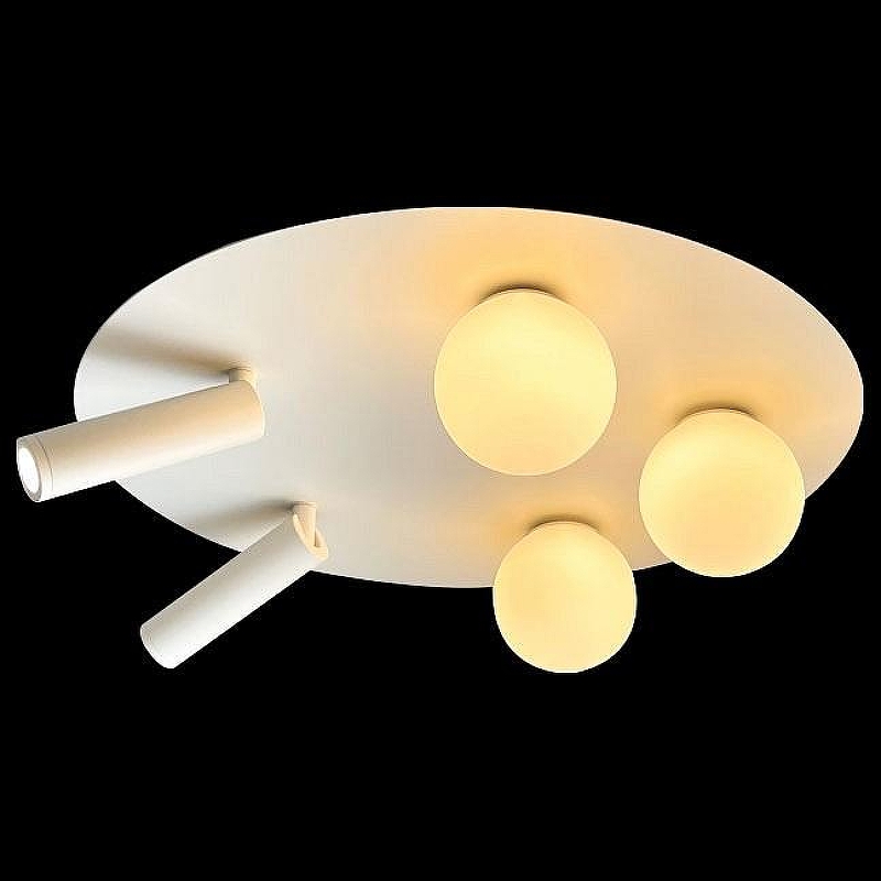 Люстра iLedex Telescope D4774-40 SWH 