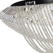 Накладной светильник Arti Lampadari Dante Dante L 1.2.65.501 N цвет плафона/подвески Прозрачный, цвет арматуры Никель-2