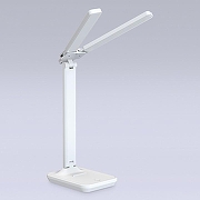 Настольная лампа офисная Ambrella Light DE DE490 цвет плафона/подвески Белый, цвет арматуры Белый-6