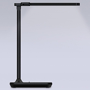 Настольная лампа офисная Ambrella Light DE DE491 цвет плафона/подвески Черный, цвет арматуры Черный