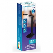 Настольная лампа офисная Ambrella Light DE DE503 цвет плафона/подвески Черный, цвет арматуры Черный-1