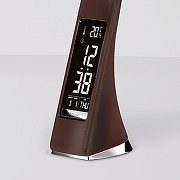 Настольная лампа офисная Ambrella Light DE DE510 цвет плафона/подвески Коричневый, цвет арматуры Коричневый-5