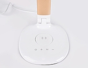 Настольная лампа офисная Ambrella Light DE DE525 цвет плафона/подвески Белый, цвет арматуры Золото-6