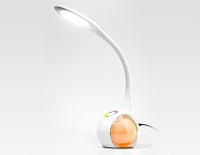 Настольная лампа офисная Ambrella Light DE DE532 цвет плафона/подвески Белый, цвет арматуры Белый-2