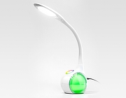 Настольная лампа офисная Ambrella Light DE DE532 цвет плафона/подвески Белый, цвет арматуры Белый-9