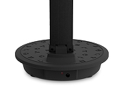 Настольная лампа офисная Ambrella Light DE DE537 цвет плафона/подвески Черный, цвет арматуры Черный-5