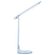 Настольная лампа офисная Ambrella Light DE DE550 цвет плафона/подвески Голубой, цвет арматуры Голубой