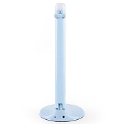 Настольная лампа офисная Ambrella Light DE DE550 цвет плафона/подвески Голубой, цвет арматуры Голубой-4