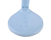 Настольная лампа офисная Ambrella Light DE DE550 цвет плафона/подвески Голубой, цвет арматуры Голубой-6