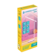 Настольная лампа офисная Ambrella Light DE DE551 цвет плафона/подвески Розовый, цвет арматуры Розовый-2