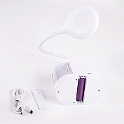 Настольная лампа офисная Ambrella Light DE DE561 цвет плафона/подвески Белый, цвет арматуры Белый-2