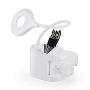 Настольная лампа офисная Ambrella Light DE DE561 цвет плафона/подвески Белый, цвет арматуры Белый-3