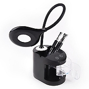 Настольная лампа офисная Ambrella Light DE DE562 цвет плафона/подвески Черный, цвет арматуры Черный-1