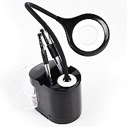 Настольная лампа офисная Ambrella Light DE DE562 цвет плафона/подвески Черный, цвет арматуры Черный-2