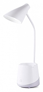 Настольная лампа офисная Ambrella Light DE DE563 цвет плафона/подвески Белый, цвет арматуры Белый