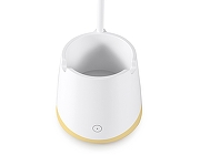 Настольная лампа офисная Ambrella Light DE DE564 цвет плафона/подвески Желтый, цвет арматуры Белый, Желтый-4