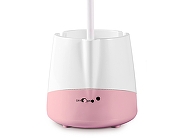 Настольная лампа офисная Ambrella Light DE DE565 цвет плафона/подвески Розовый, цвет арматуры Белый, Розовый-3